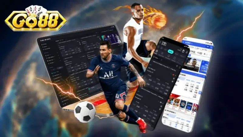 Giao diện bắt mắt và tỷ lệ kèo cạnh tranh chính là ưu điểm lớn nhất của Go88