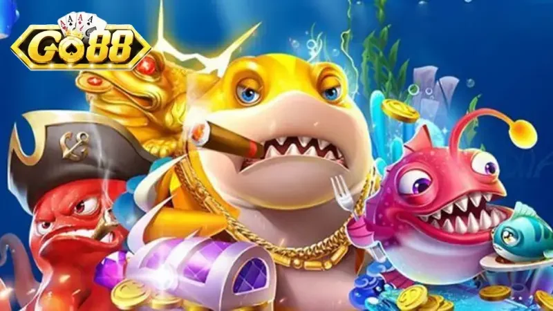 Giới thiệu đôi nét về tựa game bắn cá Go88 trực tuyến